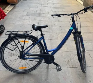 Bicicleta Pegasus Azul