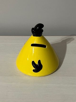 Porta monete Angry Birds di Chuck in ceramica