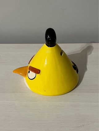 Porta monete Angry Birds di Chuck in ceramica