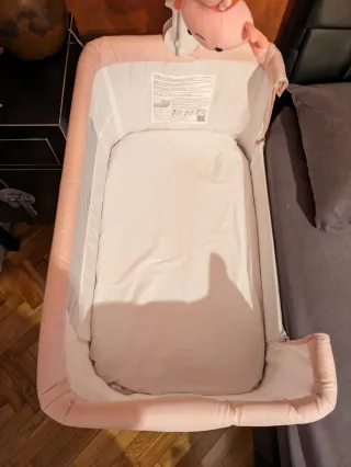 Minicuna colecho Asalvo Calm Rosa