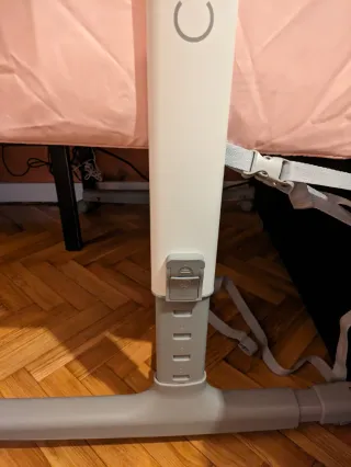 Minicuna colecho Asalvo Calm Rosa