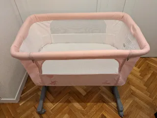 Minicuna colecho Asalvo Calm Rosa