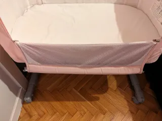 Minicuna colecho Asalvo Calm Rosa