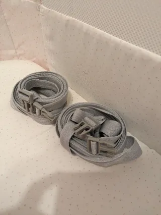 Minicuna colecho Asalvo Calm Rosa