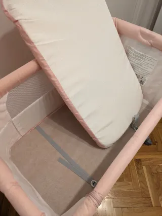 Minicuna colecho Asalvo Calm Rosa