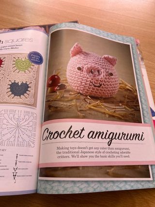 Guías de crochet en inglés