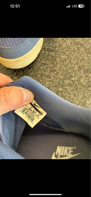 Nike Air Force 1 Zapatillas Azul