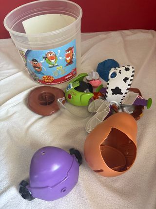 Sr. Patata Toy Story - Piezas Sueltas
