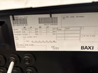 Caldera Baxi Bios Plus 50 F 50 kW + Accesorios