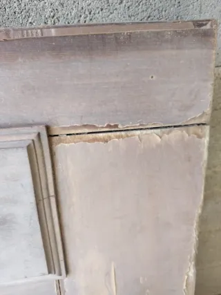 Puerta antigua de madera