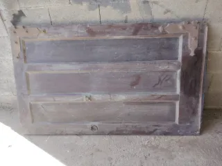 Puerta antigua de madera