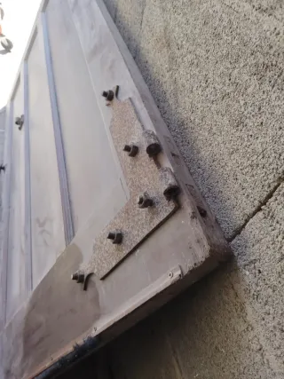 Puerta antigua de madera