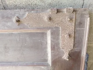 Puerta antigua de madera