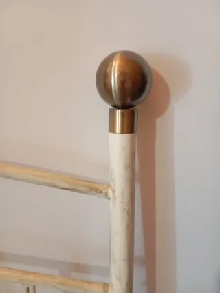 Cabecero de forja 90cm