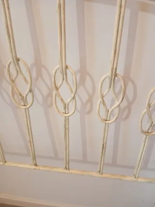 Cabecero de forja 90cm