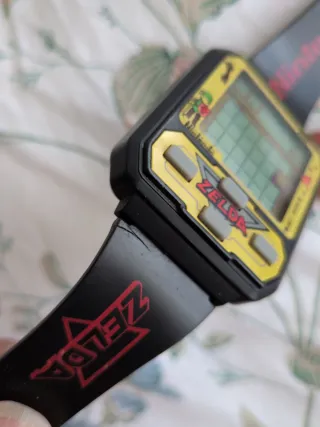 Reloj Nintendo Zelda