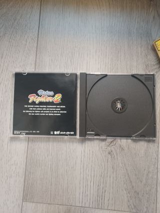 Virtua Fighter 2 Sega Saturn JAP