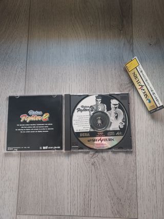 Virtua Fighter 2 Sega Saturn JAP