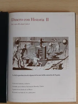 Colección Dinero con Historia Vol. I y II