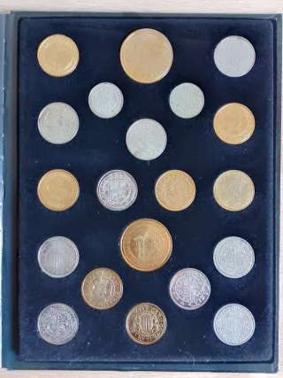 Colección Dinero con Historia Vol. I y II