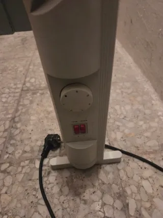 Calefactor Eléctrico Kneissel Blanco
