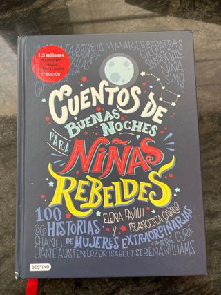Cuentos de buenas noches para niñas rebeldes