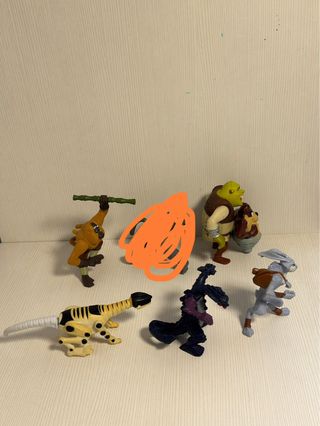 Lote di giocattoli McDonald's