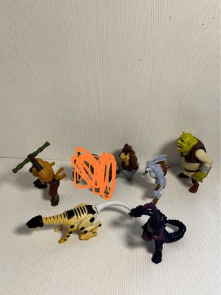 Lote di giocattoli McDonald's