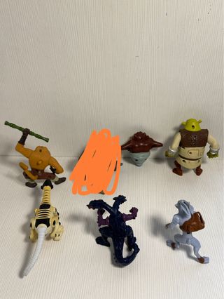 Lote di giocattoli McDonald's