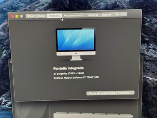 Apple iMac 27” 2K • i5 • 12GB • 1TB