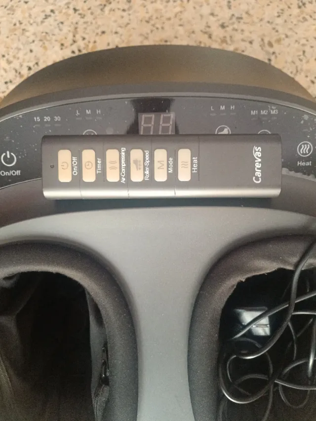 Masajeador de pies Carevas The Feet