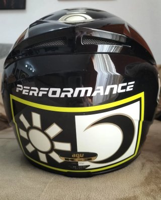 Casco AGV Valentino Rossi Original con funda