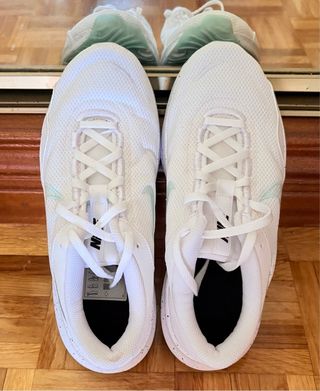 Zapatillas Nike Blancas y azules