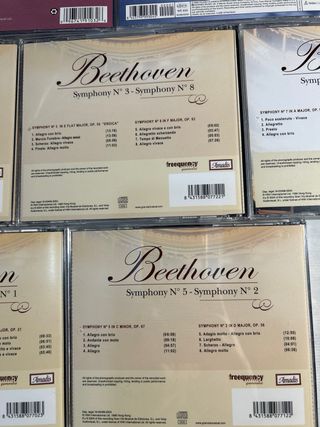 Collezione di CD di Beethoven - Musica Classica