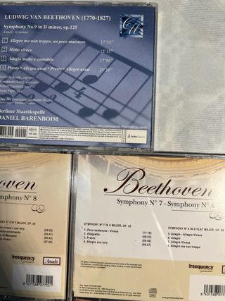 Collezione di CD di Beethoven - Musica Classica