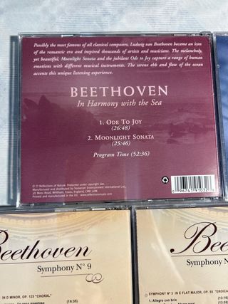 Collezione di CD di Beethoven - Musica Classica