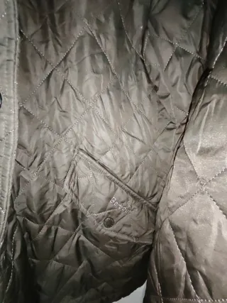 Chaqueta Barbour acolchada original hombre