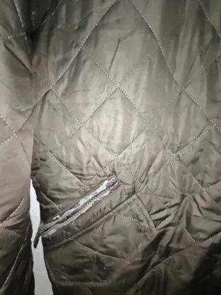 Chaqueta Barbour acolchada original hombre