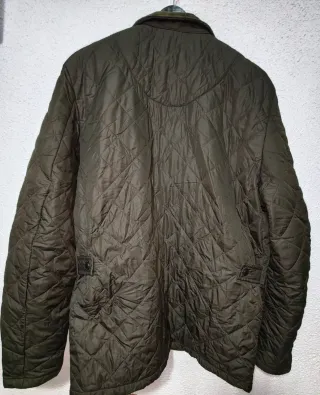Chaqueta Barbour acolchada original hombre