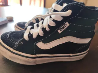 Vans Bota Unisex Talla 29