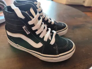 Vans Bota Unisex Talla 29