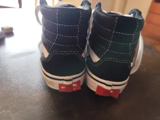 Vans Bota Unisex Talla 29