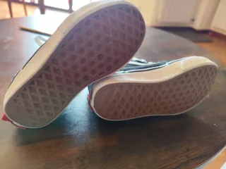 Vans Bota Unisex Talla 29