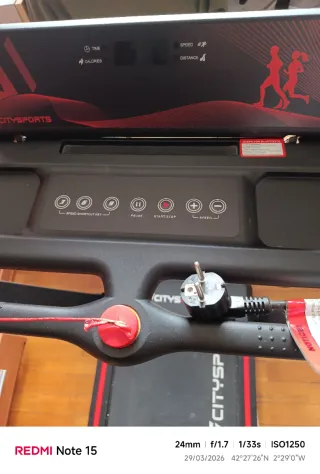 Cinta de andar CITYSPORTS