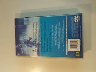 La Mujer y el Monstruo VHS