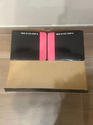 Nintendo NES Caja Original