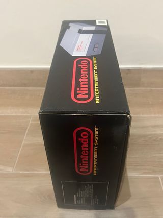 Nintendo NES Caja Original