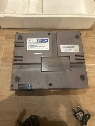 Nintendo NES Caja Original