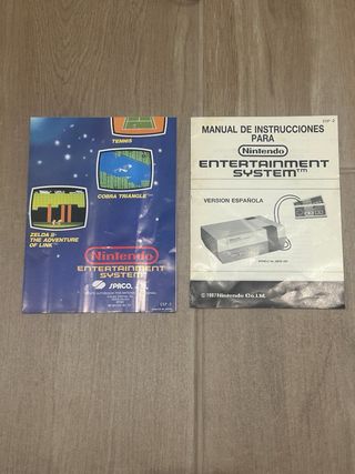 Nintendo NES Caja Original