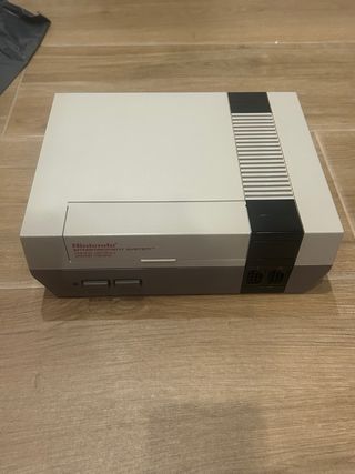 Nintendo NES Caja Original